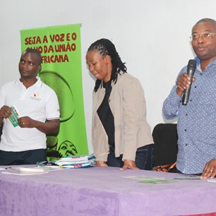 Campanha da União Africana na E.S.Josina Machel